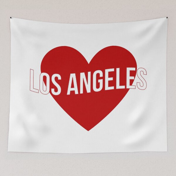 Item preview, Los Angeles Heart designed and sold by NavierSmokes.