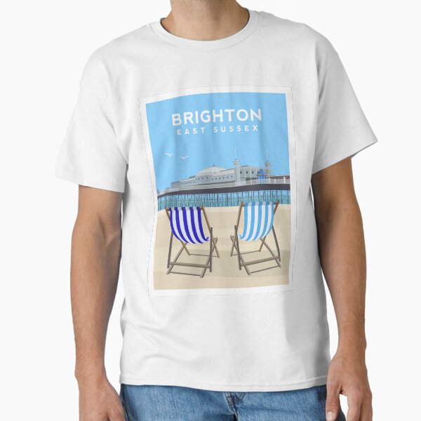 Item preview, Brighton Pier and Beach, East Sussex designed and sold by typelab.