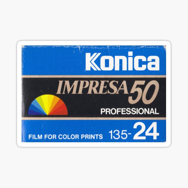 Item preview, Konica Impresa 50 box designed and sold by MS80 design.