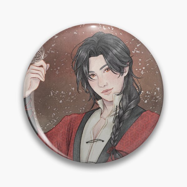 Item preview, Tian Guan Ci Fu, San Lang or... Hua Cheng? designed and sold by Kuroi Kitsune Art.