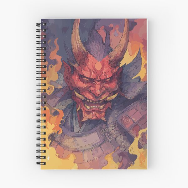 Item preview, Demonio Oni Feroz designed and sold by bapupa.