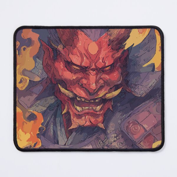 Item preview, Demonio Oni Feroz designed and sold by bapupa.