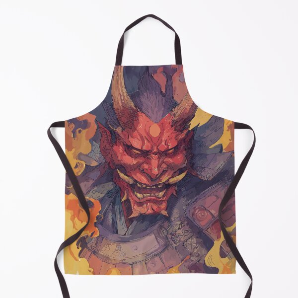 Item preview, Demonio Oni Feroz designed and sold by bapupa.