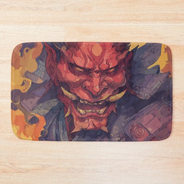 Item preview, Fierce Oni Demon designed and sold by bapupa.