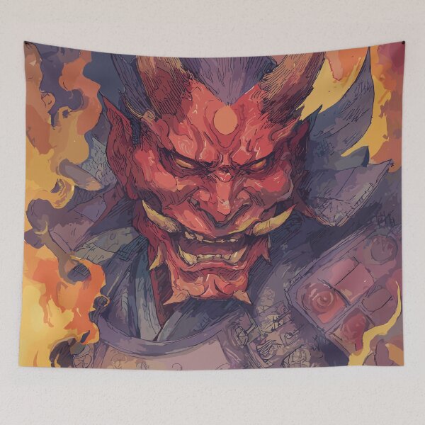 Item preview, Fierce Oni Demon designed and sold by bapupa.