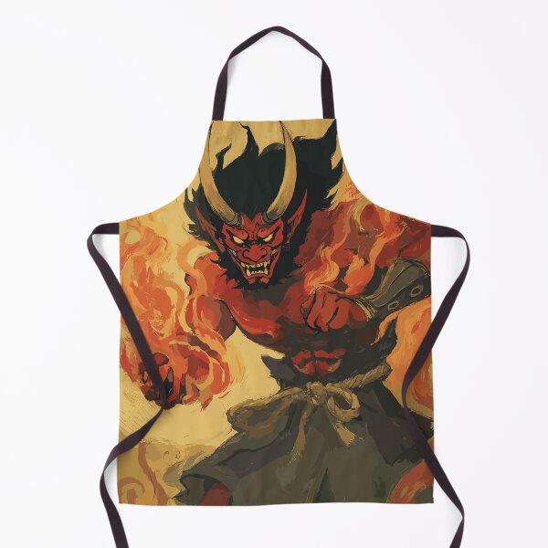 Item preview, Powerful Oni Demon designed and sold by bapupa.