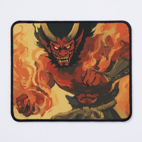 Item preview, Powerful Oni Demon designed and sold by bapupa.