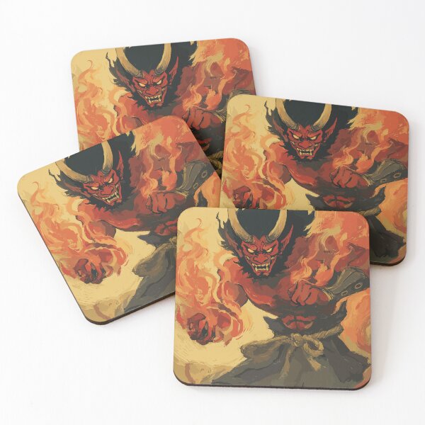 Item preview, Powerful Oni Demon designed and sold by bapupa.