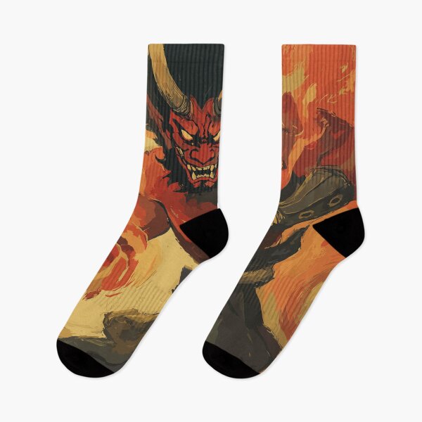 Item preview, Powerful Oni Demon designed and sold by bapupa.