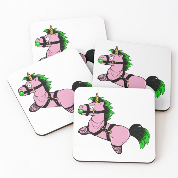 Item preview, BDSM Unicorn. Pink version designed and sold by Daria Akhapkina.