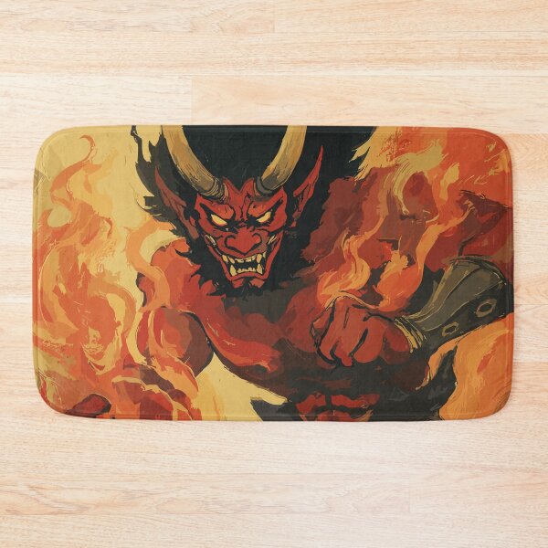 Item preview, Powerful Oni Demon designed and sold by bapupa.