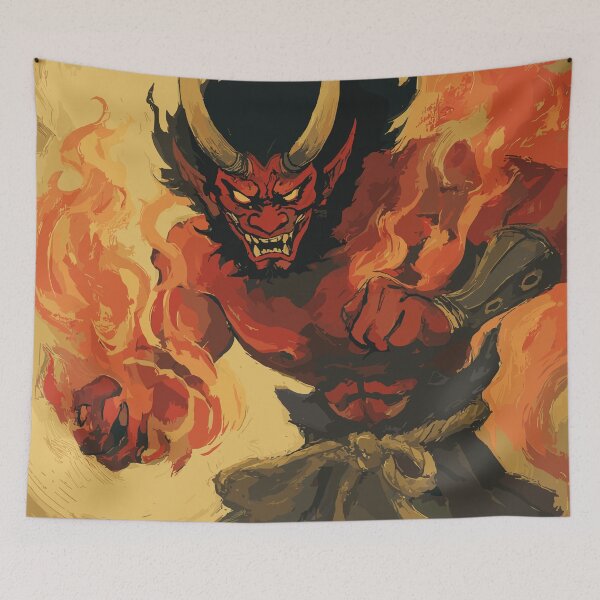 Item preview, Powerful Oni Demon designed and sold by bapupa.