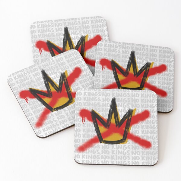Item preview, NO KINGS - White Square designed and sold by v-star-.