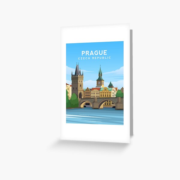 Item preview, Prague Charles Bridge in Czech Republic / Czechia designed and sold by typelab.