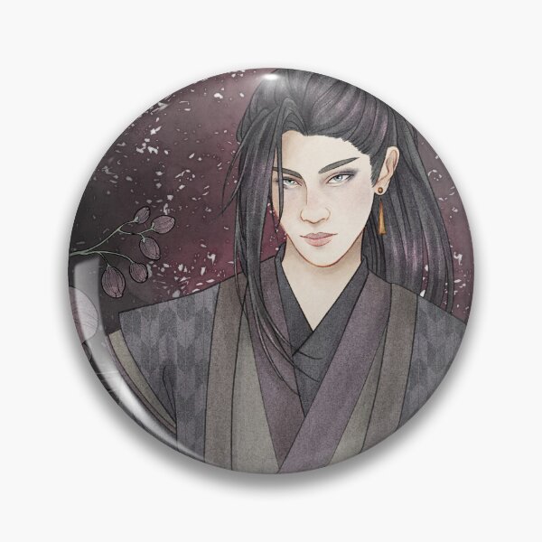 Item preview, Tian Guan Ci Fu, Ming Yi... He Xuan the ship-sinking black water designed and sold by Kuroi Kitsune Art.