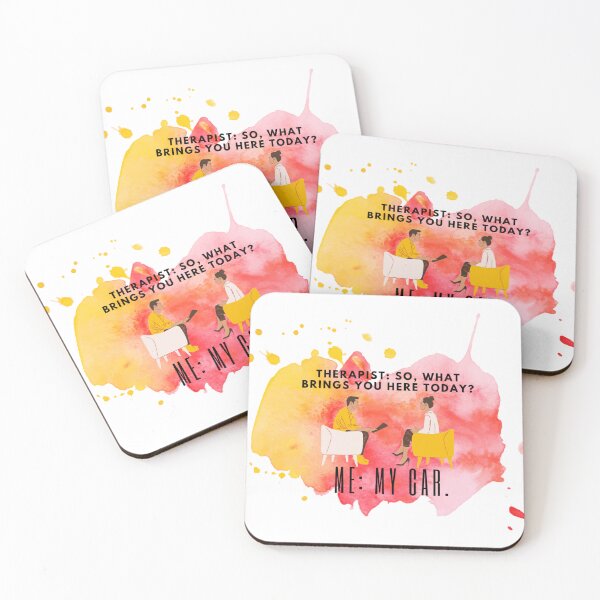Item preview, What Brings You Here? – Funny Therapy Session Quote designed and sold by ShivThulirVerse.