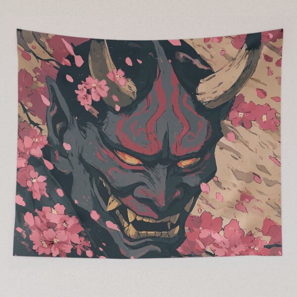 Item preview, Mythical Oni Demon designed and sold by bapupa.