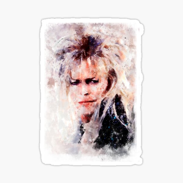 Item preview, The Goblin King, Labyrinth, goblin fan art, fantasy art, retro 80s, 80s party, 80s movie designed and sold by Urbanbestie.