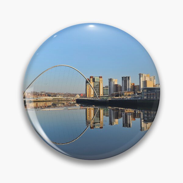Item preview, Newcastle Gateshead Quayside and Millenium Bridge designed and sold by Maddy Bennett.