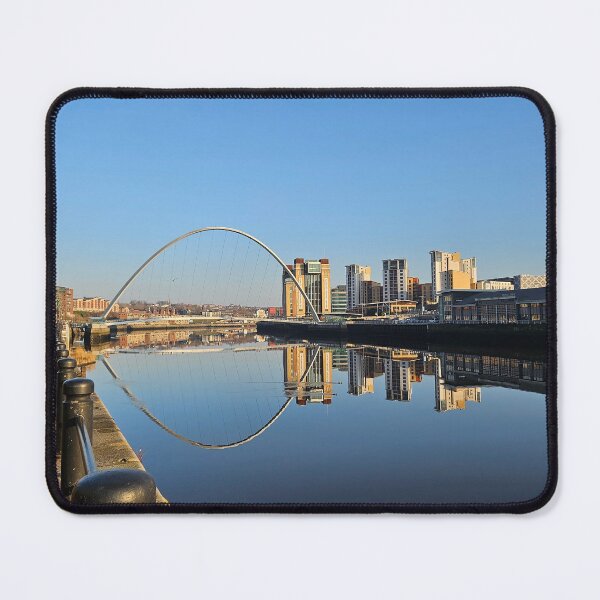 Item preview, Newcastle Gateshead Quayside and Millenium Bridge designed and sold by Maddy Bennett.