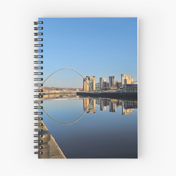 Item preview, Newcastle Gateshead Quayside and Millenium Bridge designed and sold by Maddy Bennett.