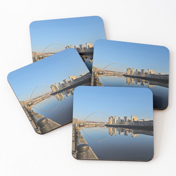Item preview, Newcastle Gateshead Quayside and Millenium Bridge designed and sold by Maddy Bennett.