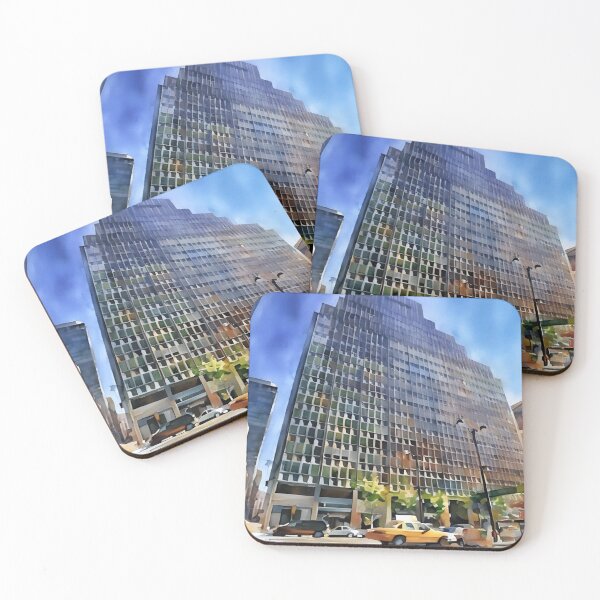Item preview, Taxis & Towers designed and sold by RCWatercolours.