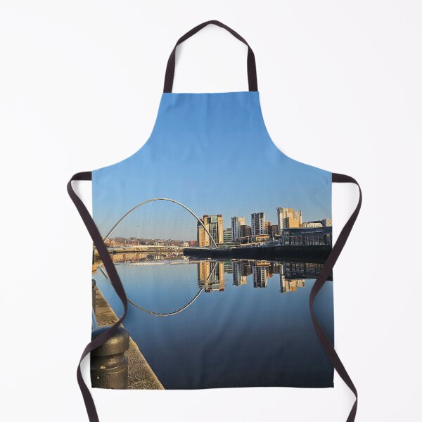 Item preview, Newcastle Gateshead Quayside and Millenium Bridge designed and sold by Maddy Bennett.