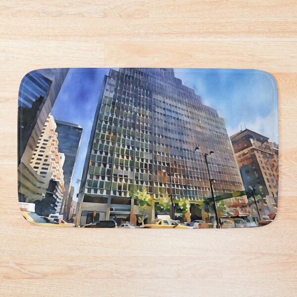 Item preview, Taxis & Towers designed and sold by RCWatercolours.