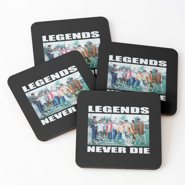Item preview, The Sandlot Legends Never Die Quote Official 1993 Movie designed and sold by William-Do-X.