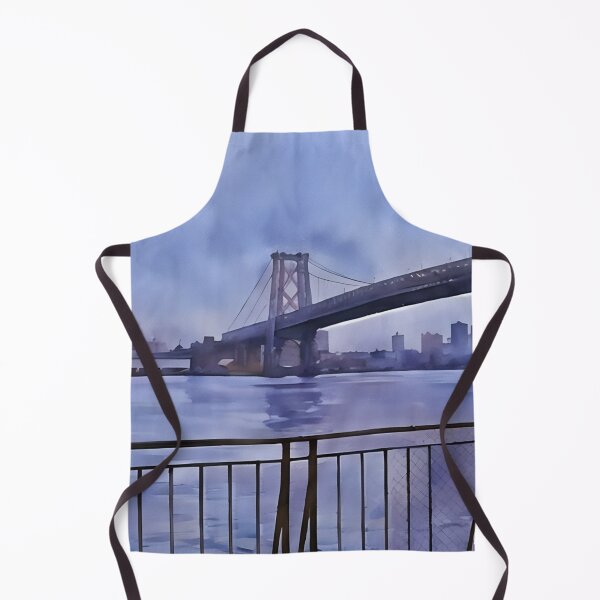 Item preview, East River Stillness designed and sold by RCWatercolours.
