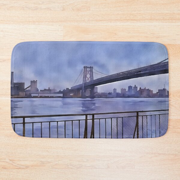 Item preview, East River Stillness designed and sold by RCWatercolours.