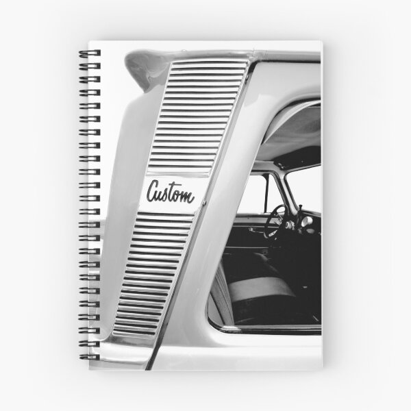 Item preview, 1964 Chevy C-10 detalles de acabado - alto contraste - # 3 designed and sold by mal-photography.