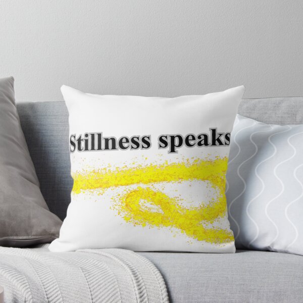 Item preview, Stillness Speaks – Hear the Wisdom in Silence designed and sold by Happyfreedom.