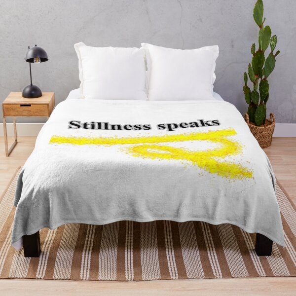 Item preview, Stillness Speaks – Hear the Wisdom in Silence designed and sold by Happyfreedom.