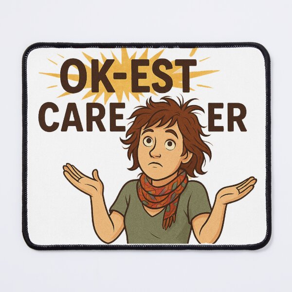 Item preview, Be the OK-est Carer designed and sold by Pop Conscious Gen X Caregiving and Living.