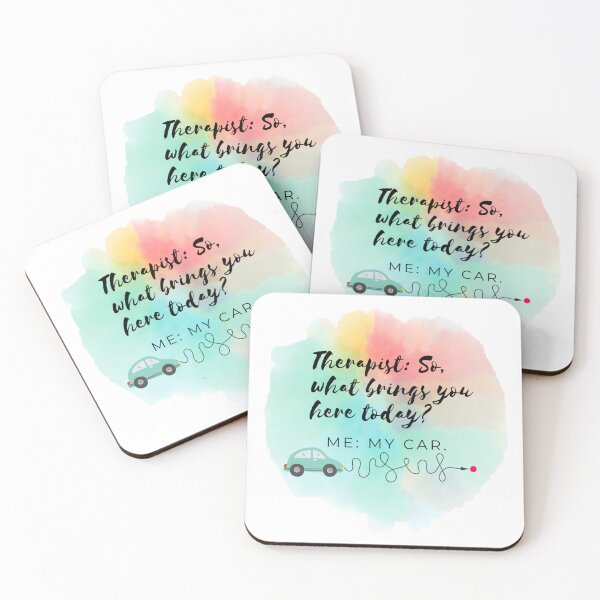 Item preview, What Brings You Here? – Funny Therapy Session Quote 1 designed and sold by ShivThulirVerse.