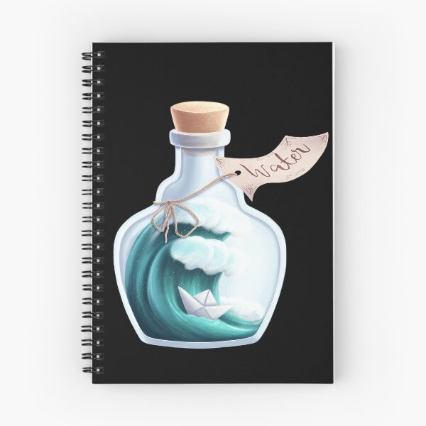 Item preview, Mar en una botella designed and sold by tigerda.