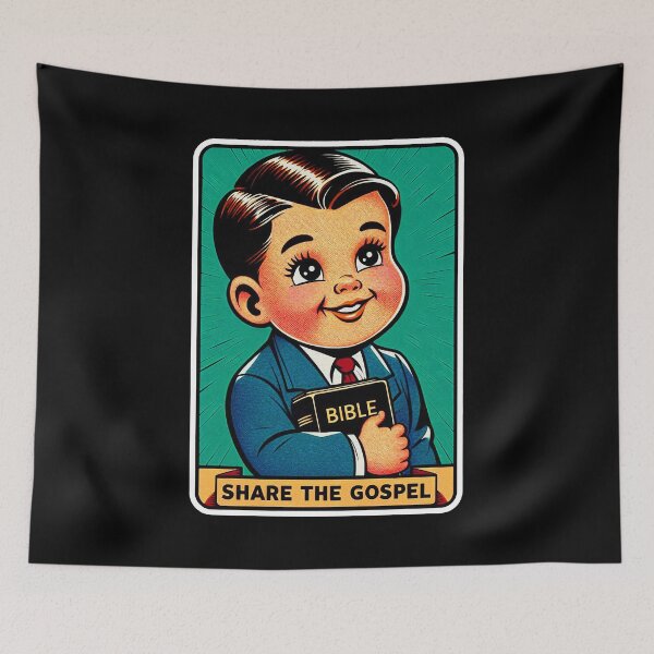 Item preview, Matthew 28:19 Share The Gospel designed and sold by plushism.