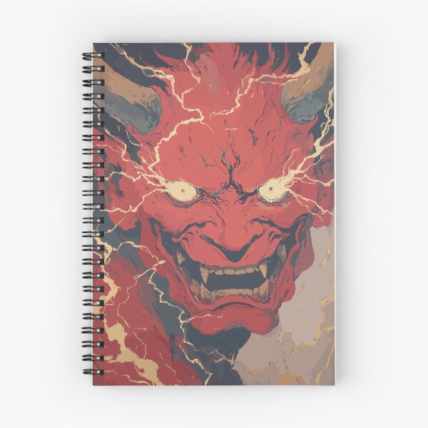 Item preview, Demonio Oni tradicional designed and sold by bapupa.