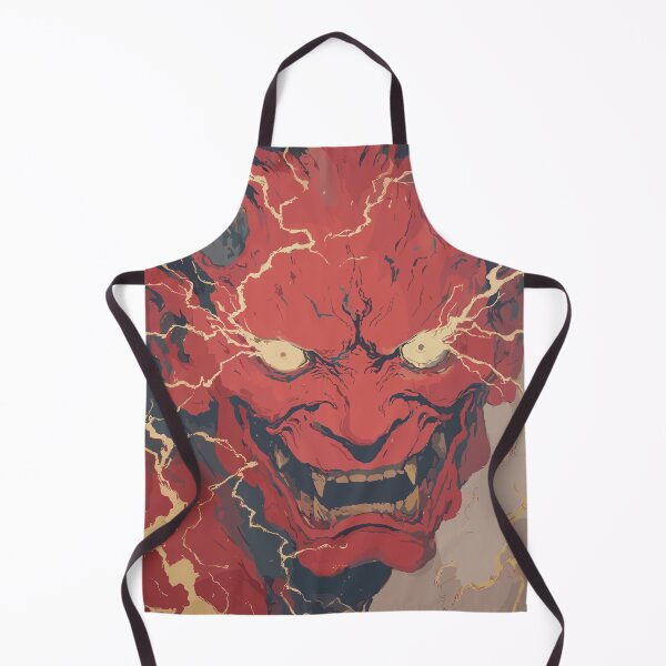 Item preview, Traditional Oni Demon designed and sold by bapupa.
