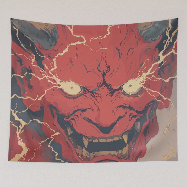 Item preview, Traditional Oni Demon designed and sold by bapupa.