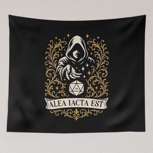 Item preview, Alea Iacta Est The Die Has Been Cast Tabletop RPG designed and sold by pixeptional.