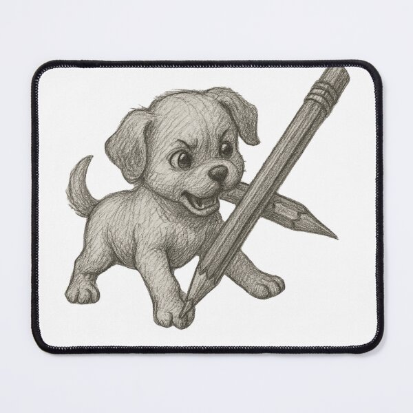 Item preview, Puppy Drawing designed and sold by CempaArt.