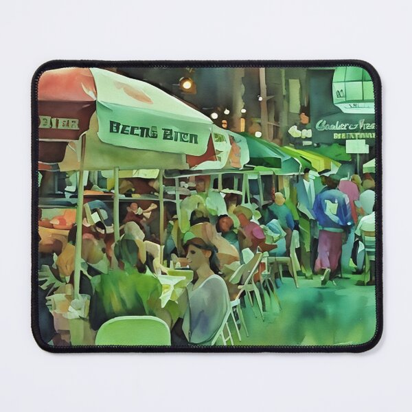 Item preview, Sidewalk Summer designed and sold by RCWatercolours.