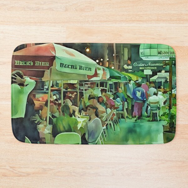Item preview, Sidewalk Summer designed and sold by RCWatercolours.