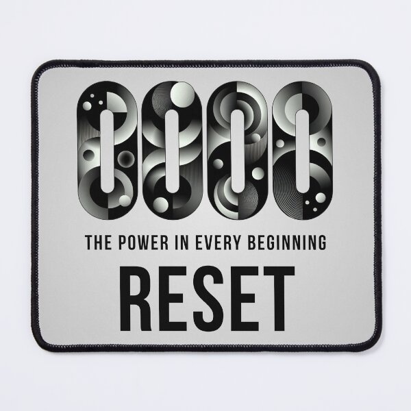 Item preview, Angel Number 0000 | Reset: The power in every beginning designed and sold by SolaoLab.