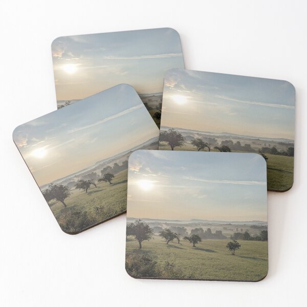 Item preview, Summer morning on the Albtrauf designed and sold by AchimKos.
