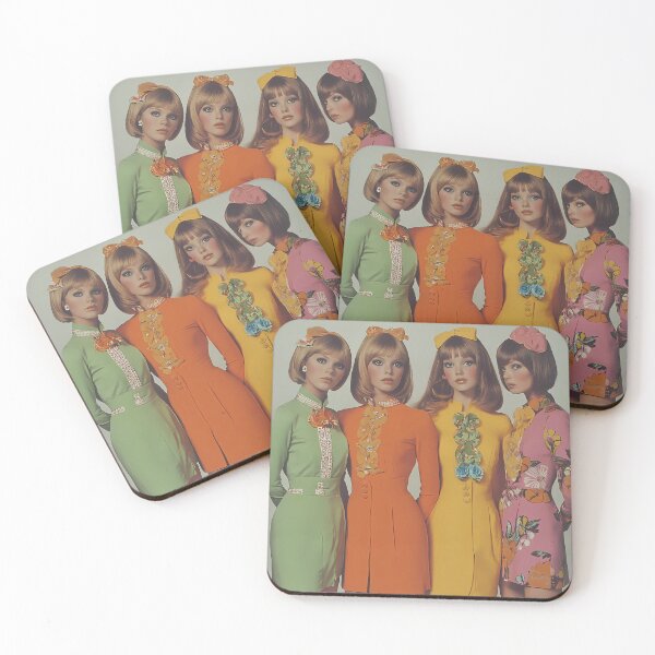 Item preview, Vibrant Icons of the 60s designed and sold by daila70.