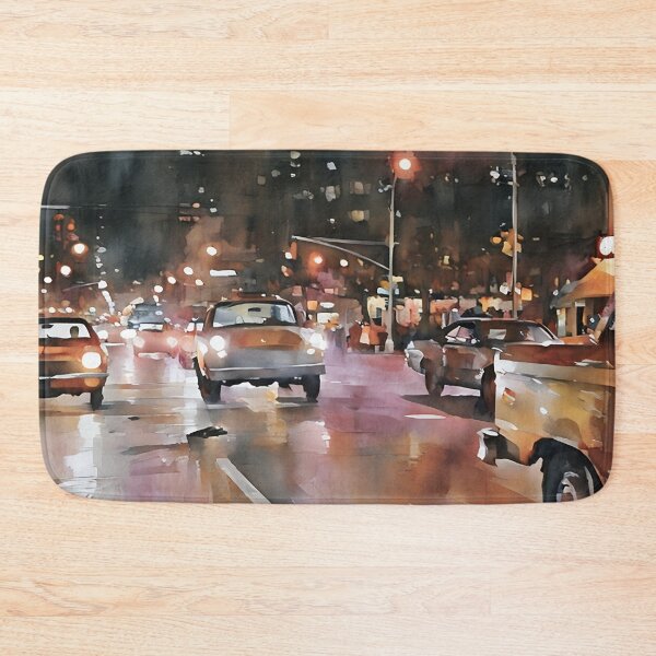 Item preview, Midnight Gridlock designed and sold by RCWatercolours.